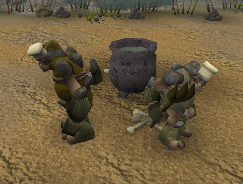 Everyone misses the cauldrons : r/runescape