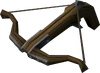 Iron crossbow detail