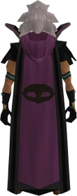 Retro hooded thieving cape (t) equipped