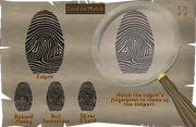 Rick Turpentine fingerprint