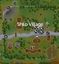 Shilo Village (location) map