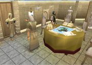 From left to right: Idria, Thaerisk and Akrisae.