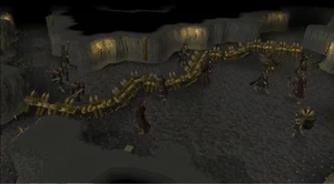 Kinshra Catacombs barricades.png (1.78 MB) The camp of the local dark warriors.