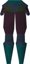 Lunar legs detail