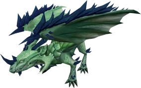 Onyx dragon | RuneScape Wiki | Fandom