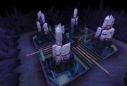 The Pit on Freneskae, where Zaros experimented with other races.