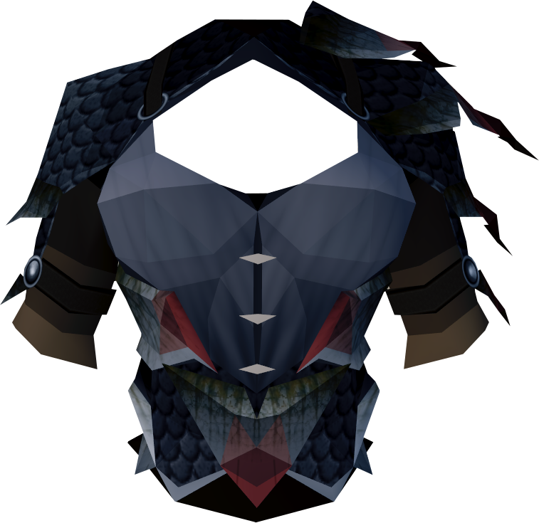 Black d'hide body (g), Old School RuneScape Wiki, Fandom