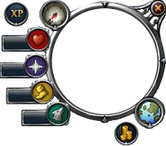 How the minimap is displayed in Jagex's screenshots