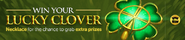 Lucky clover lobby banner