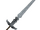 Steel 2h sword