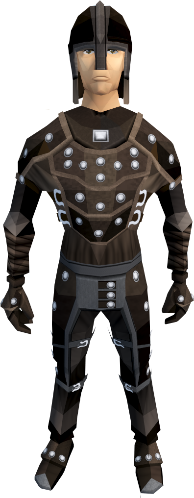 Studded leather armour, RuneScape Wiki