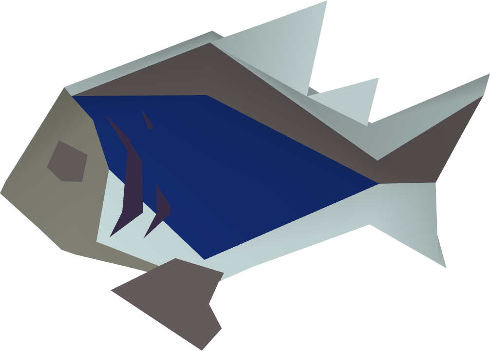 Burnt rainbow fish RuneScape Wiki Fandom
