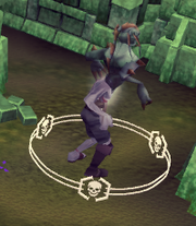 An elite monster spawned