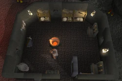 Pickaxe-Is-Mine interior