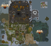 RuneScape free map