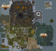 RuneScape free map