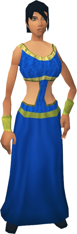 Trader crewmember (female)