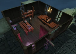 Void Knight Magic Store interior