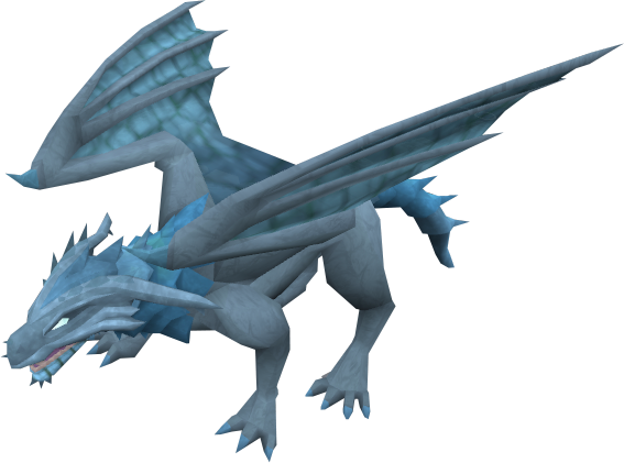 Frost Dragon Runescape Wiki Fandom
