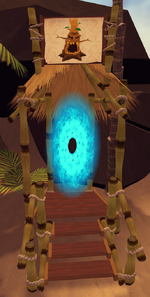 Evil tree portal