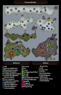 Fremennik Isles map