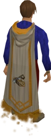 Construction master cape equipped