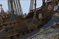 Shimmering Azure Hull