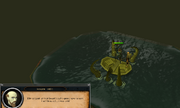 TempTrek SwampCreature