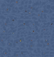 Blank map for tracking down the Thalassus