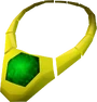 Binding necklace detail