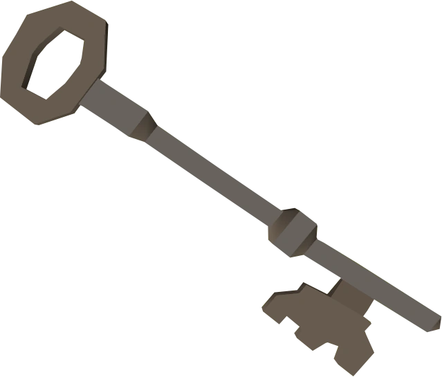 Iron key (H.A.M.) RuneScape Wiki Fandom