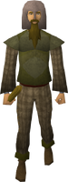 The old appearance of the Port Sarim guards, before they were graphically updated