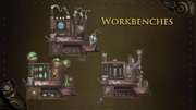 RuneFest 2015 - Invention workbenches concept art