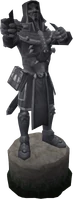 Statue of Zemouregal.png (205 KB) One of the many humourous statues of Zemouregal that cover New Varrock