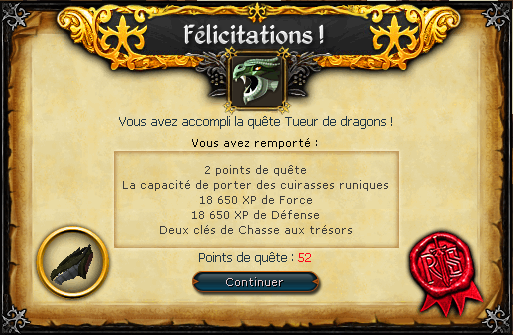 Plastron Sombre du Dragon