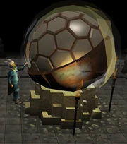 De . De enige overblijfselen van , de Elder gods.