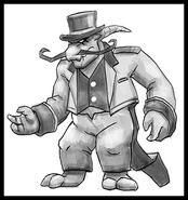 Concept art for the Ringmaster