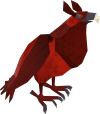 Zamorak hawk pet