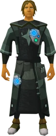 Augmented Akrisae's set equipped