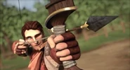 Ozan shown in the RuneScape Cinematic Trailer.