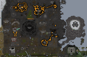 Wilderness free-to-play areas map