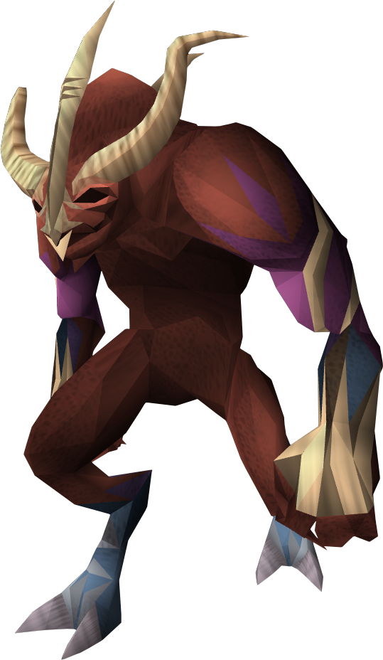 Abyssal demon - OSRS Wiki