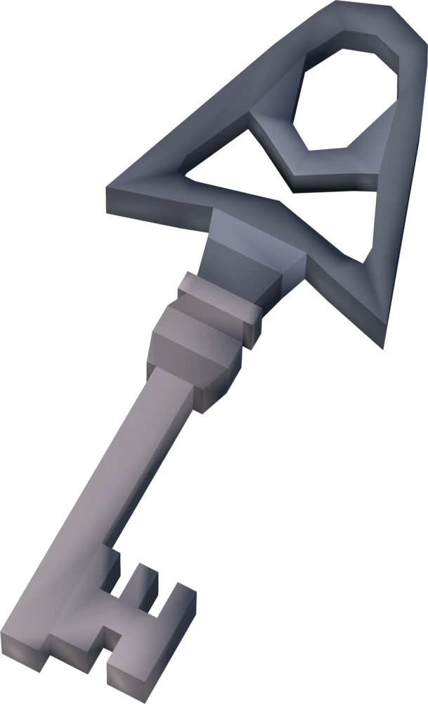 Ragged silver key | RuneScape Wiki | Fandom
