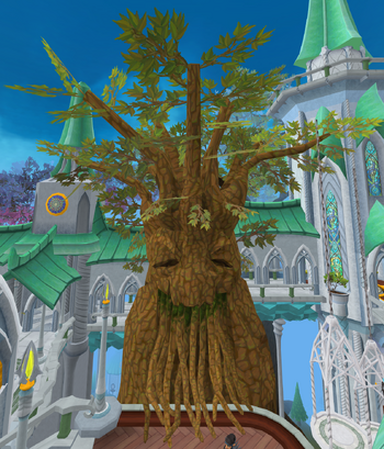 Spirit Tree (Prifddinas)