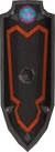 Black shield (h1) detail