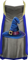 Magic cape (t) detail