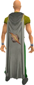 Runecrafting cape equipped