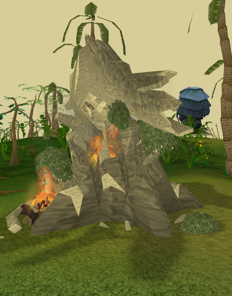 Free: The Runescape Wiki - Draw A Burnt Tree 