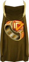 Dungeoneering cape detail