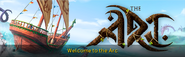 Welcome to the Arc lobby banner